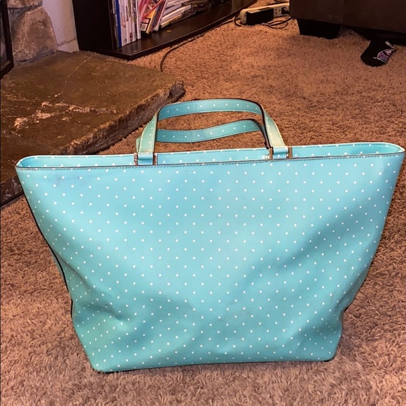 Kate spade York grant street Jules vinyl dot tote - Picture 4 of 16